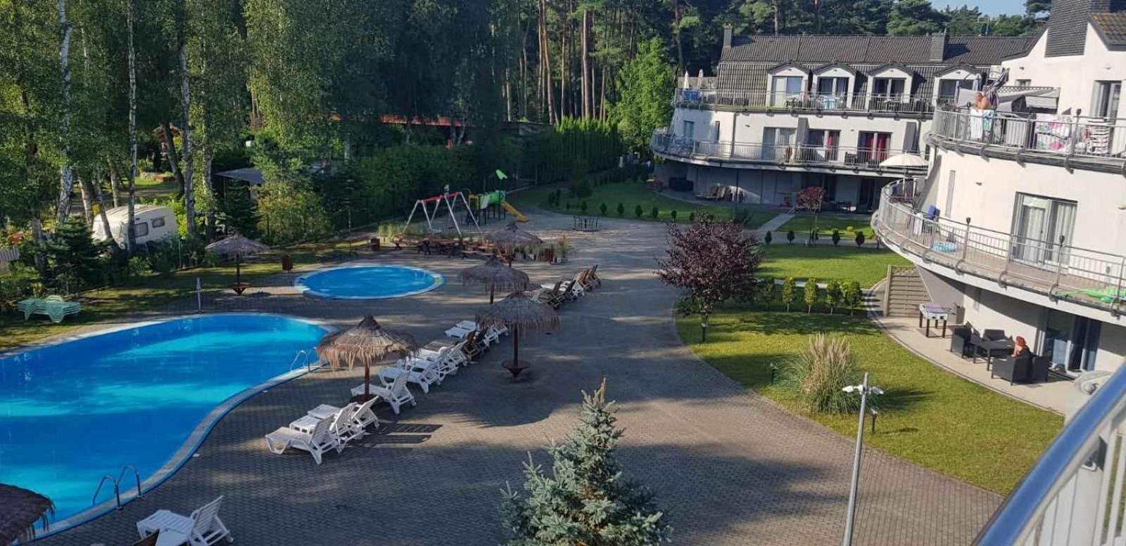 Romantyczny Apartament Happy 16 Basen & Kort Tenisowy, Ochrona 24 H - Dla Maksymalnie 6 Osob 波别罗沃 外观 照片